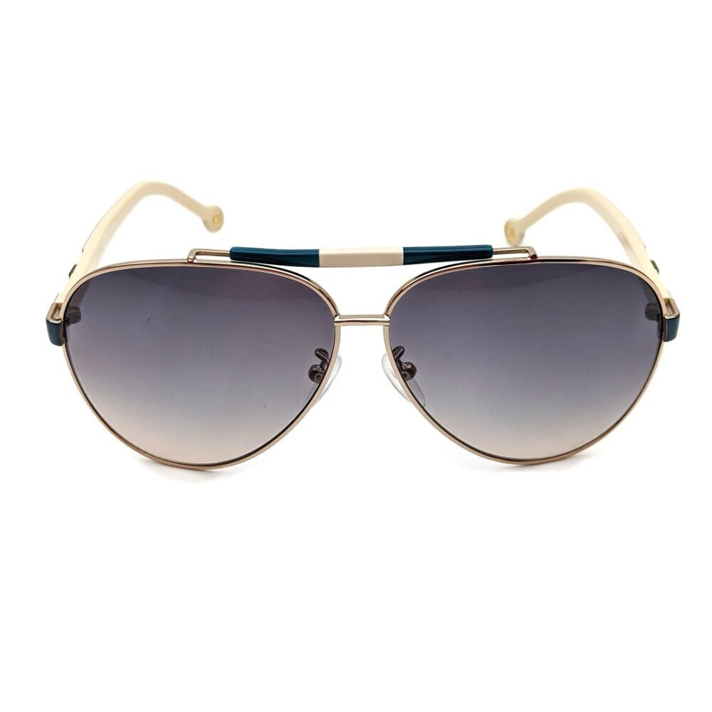 🕶️Carolina Herrera SHE031 Sunglasses 63/10 135 | ALT334🕶️ - Picture 3 of 9